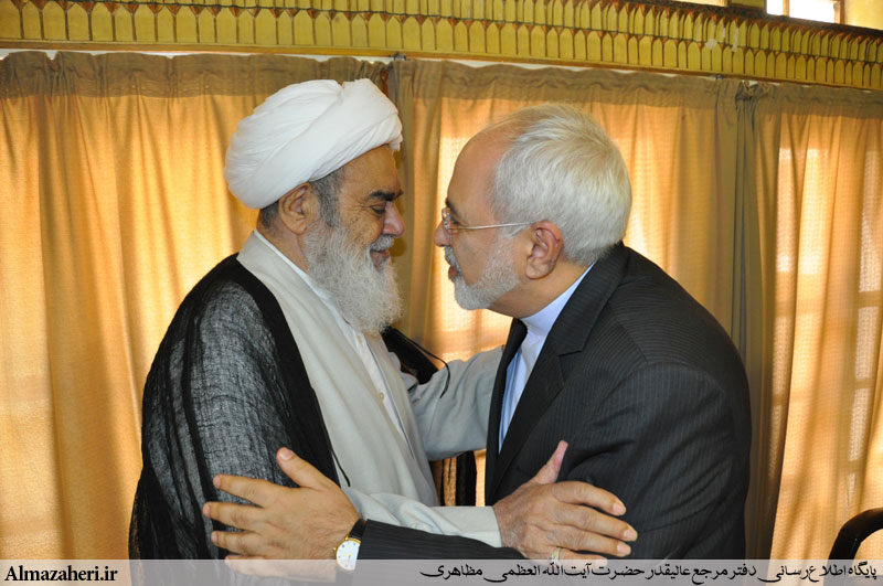 دیدار آقای دکتر ظریف، وزیر امور خارجه
